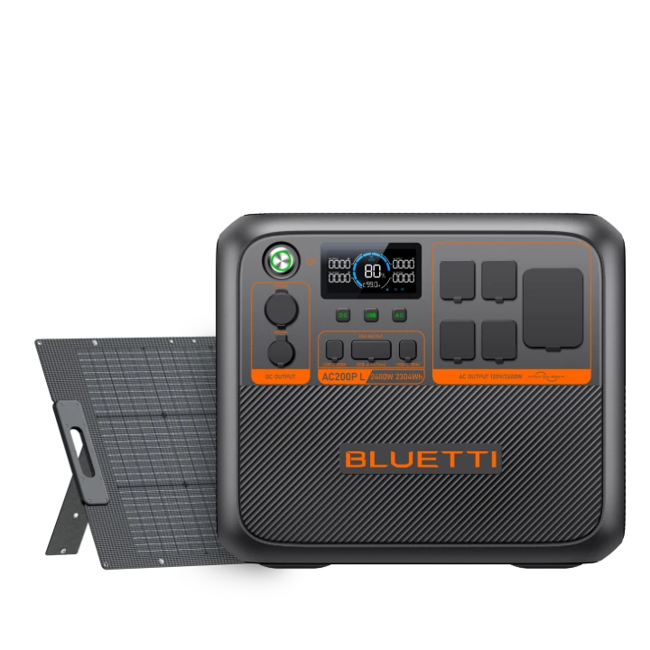 BLUETTI AC200PL Estación de energía portátil | 2,400W 2,304Wh