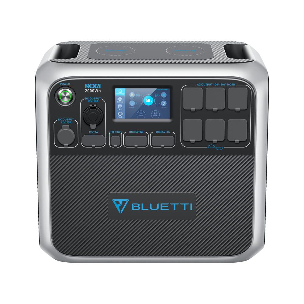 BLUETTI AC200P Estación de energía solar | 2,000 W 2,000 Wh