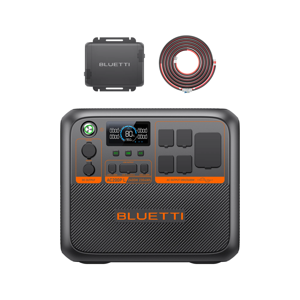 BLUETTI AC200PL Estación de energía portátil | 2,400W 2,304Wh