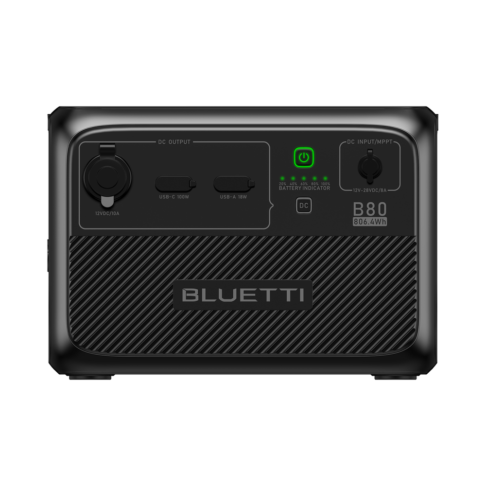 BLUETTI B80 Batería de expansión | 806 Wh