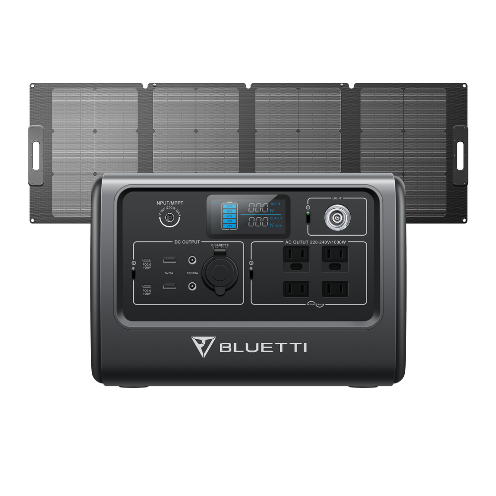 BLUETTI EB70S Estación de energía portátil | 800 W 716 Wh