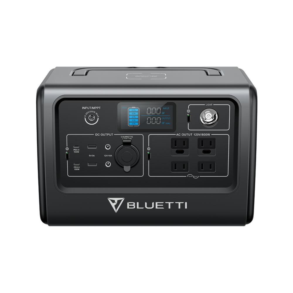 BLUETTI EB70S Estación de energía portátil | 800 W 716 Wh