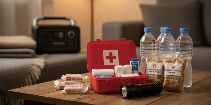 Guía esencial Guía esencial para emergencias: prepare un kit de supervivencia confiable para su familiapara emergencias: prepare un kit de supervivencia confiable para su familia