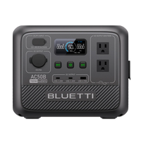 BLUETTI AC50B Estación de energía portátil | 700 W 448 Wh