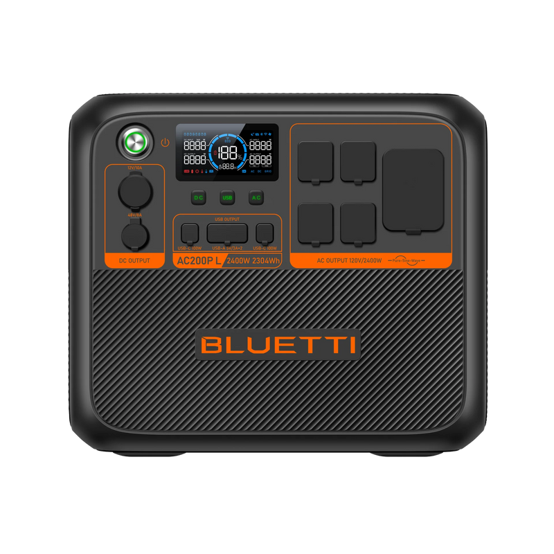 BLUETTI AC200PL Estación de energía portátil | 2,400W 2,304Wh