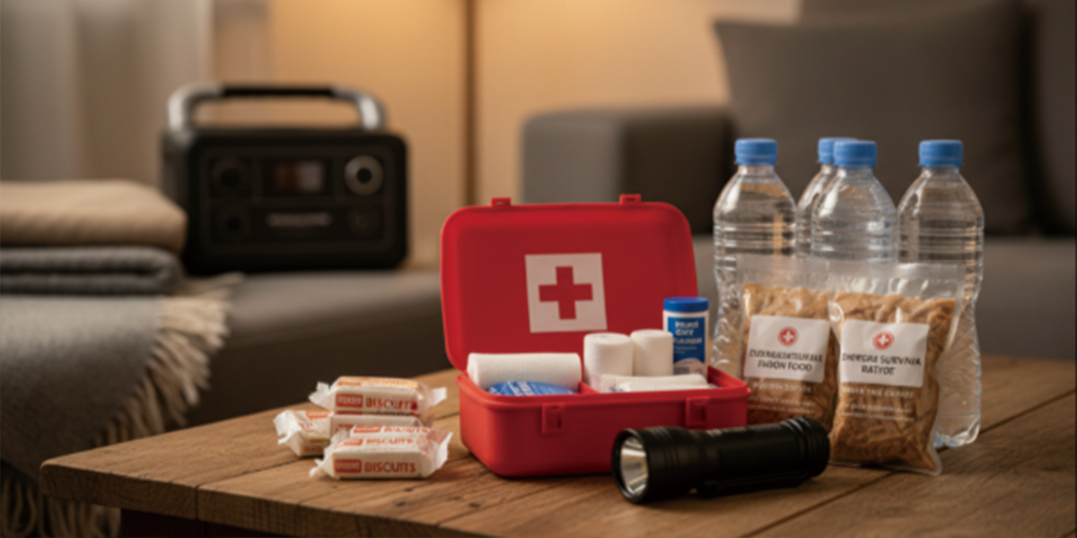 Guía esencial para emergencias: prepare un kit de supervivencia confiable para su familia