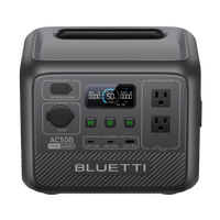 BLUETTI AC50B Estación de energía portátil | 700 W 448 Wh