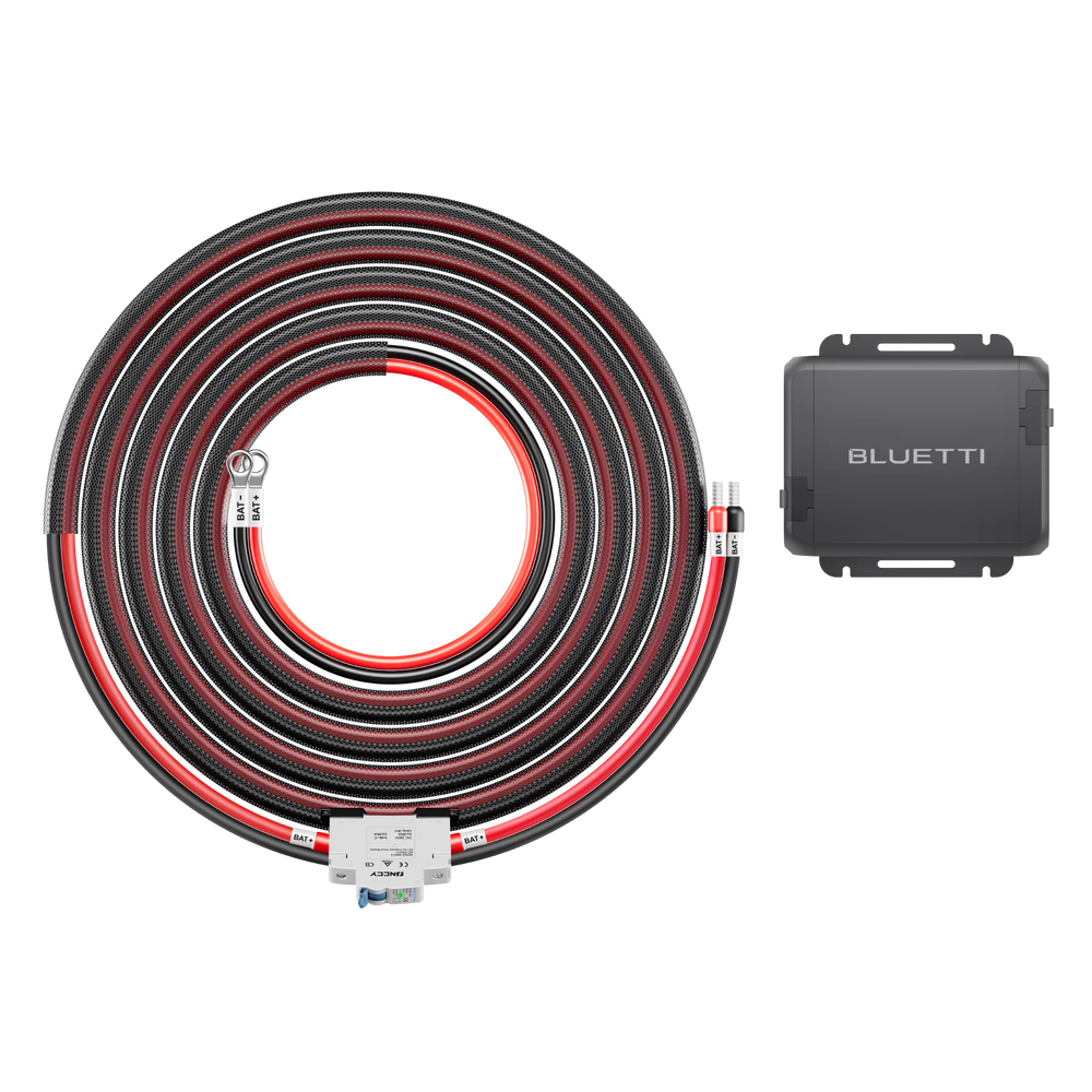 BLUETTI Charger 1: Recarga la estación de energía portátil mientras conduces