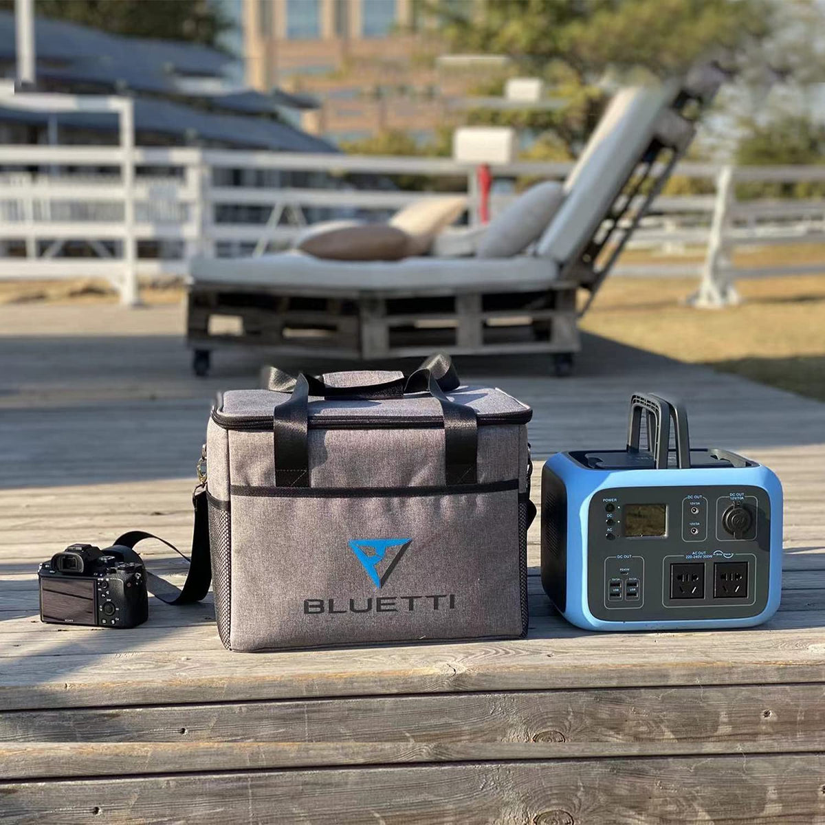 BLUETTI Bolsa de transporte