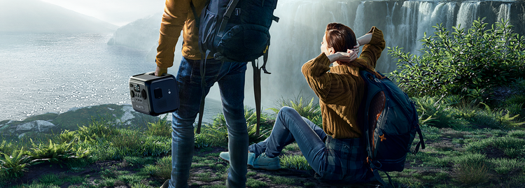 BLUETTI AC2A Estación de energía portátil