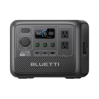 BLUETTI AC50B Estación de energía portátil | 700 W 448 Wh