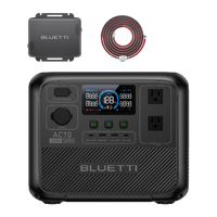BLUETTI AC70 Estación de energía portátil | 1000 W 768 Wh