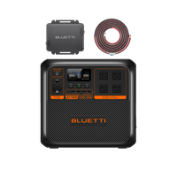 BLUETTI AC180P Estación de energía portátil | 1,800 W 1,440 Wh