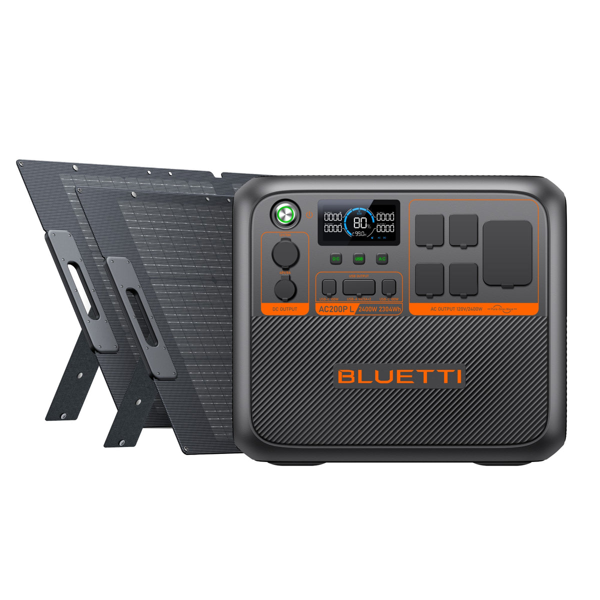 BLUETTI AC200PL Estación de energía portátil | 2,400W 2,304Wh