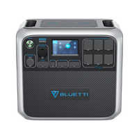 BLUETTI AC200P Estación de energía solar | 2,000 W 2,000 Wh