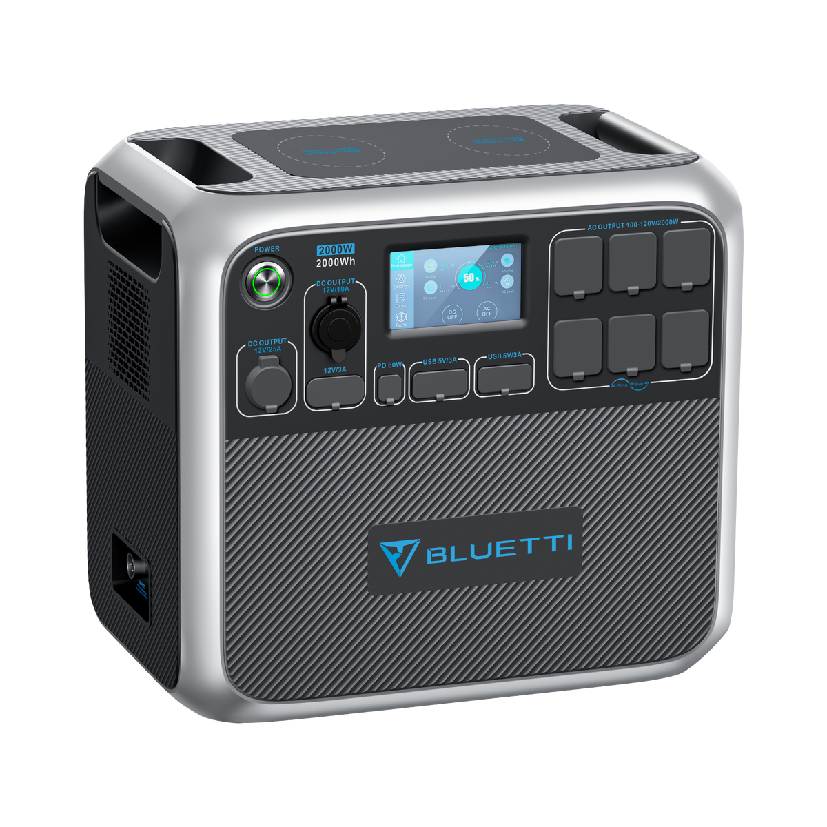 BLUETTI AC200P Estación de energía solar | 2,000 W 2,000 Wh