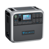 BLUETTI AC200P Estación de energía solar | 2,000 W 2,000 Wh