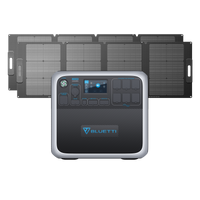 BLUETTI AC200P Estación de energía solar | 2,000 W 2,000 Wh