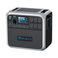 BLUETTI AC200P Estación de energía solar | 2,000 W 2,000 Wh