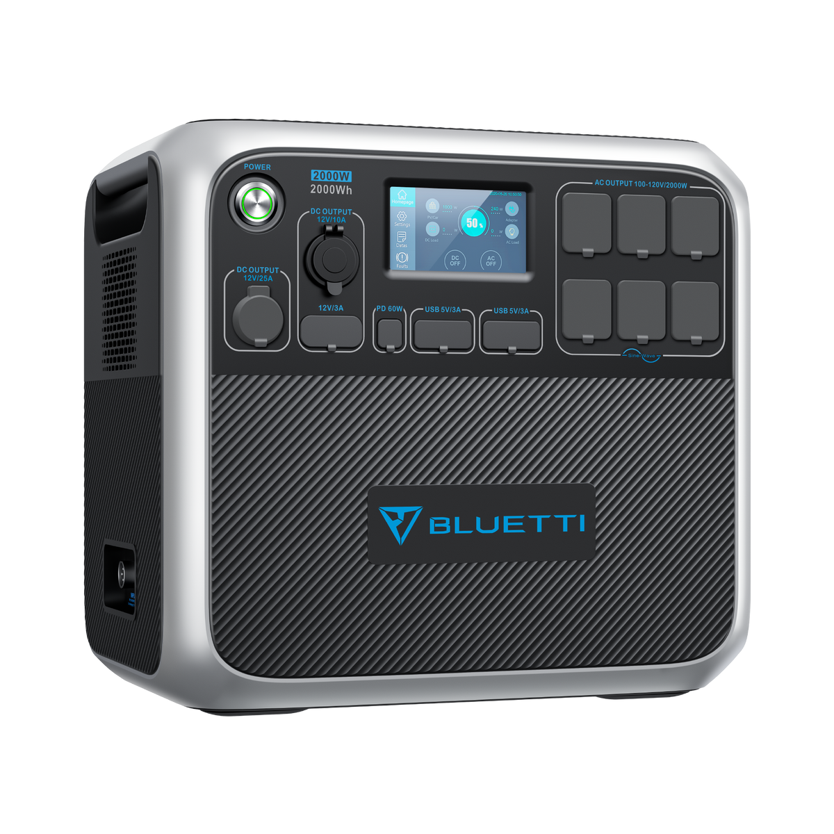 BLUETTI AC200P Estación de energía solar | 2,000 W 2,000 Wh