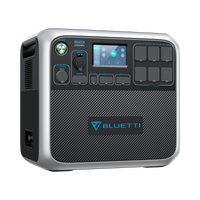 BLUETTI AC200P Estación de energía solar | 2,000 W 2,000 Wh