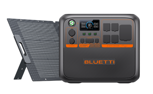 BLUETTI AC200PL Estación de energía portátil | 2,400W 2,304Wh