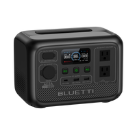 BLUETTI AC2A Estación de energía portátil | 300 W 204 Wh