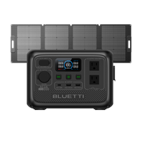 BLUETTI AC2A Estación de energía portátil | 300 W 204 Wh