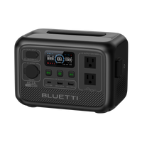 BLUETTI AC2A Estación de energía portátil | 300 W 204 Wh
