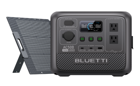 BLUETTI AC50B Estación de energía portátil | 700 W 448 Wh