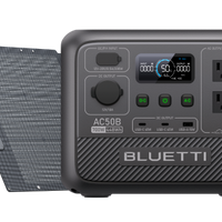 BLUETTI AC50B Estación de energía portátil | 700 W 448 Wh