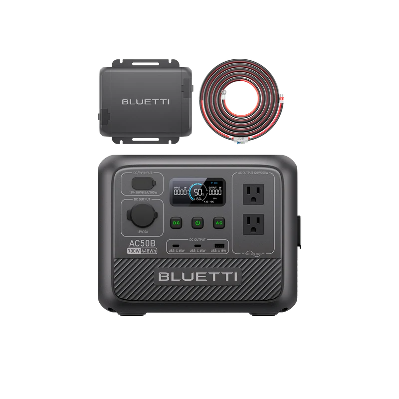 BLUETTI Charger 1: Recarga la estación de energía portátil mientras conduces