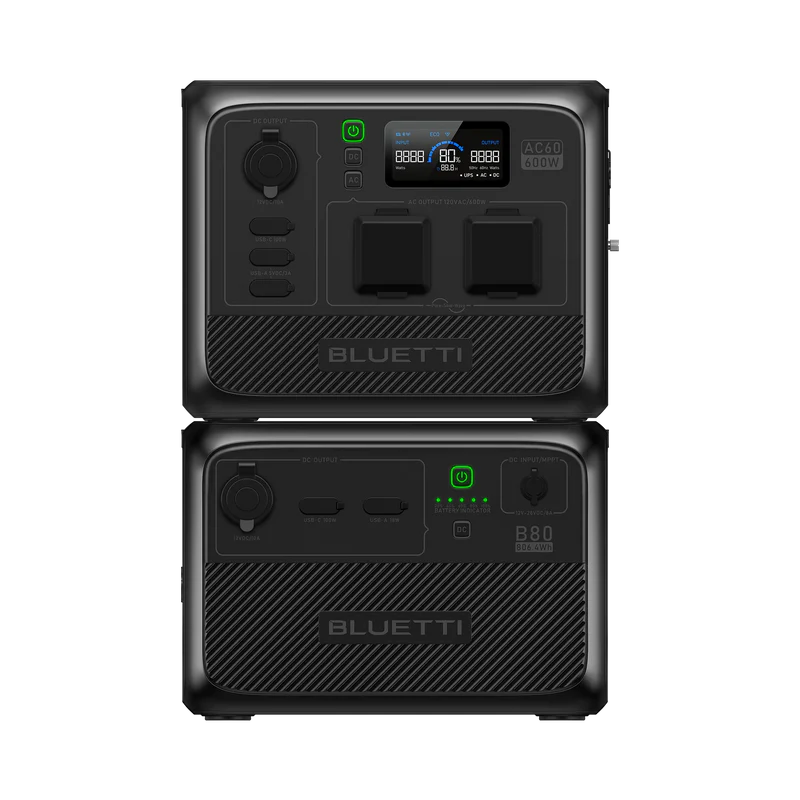 BLUETTI AC60 Estación de energía portátil | 600 W 403 Wh