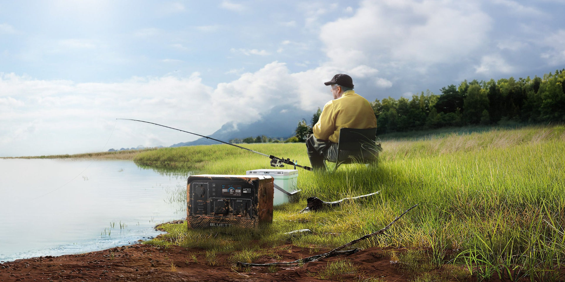 Estación de energía portátil