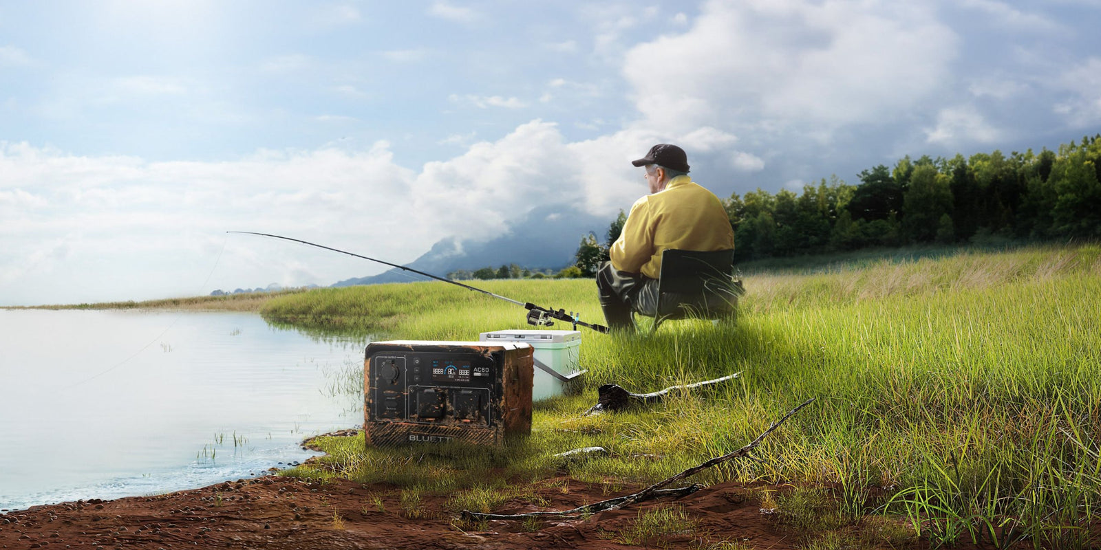 Estación de energía portátil