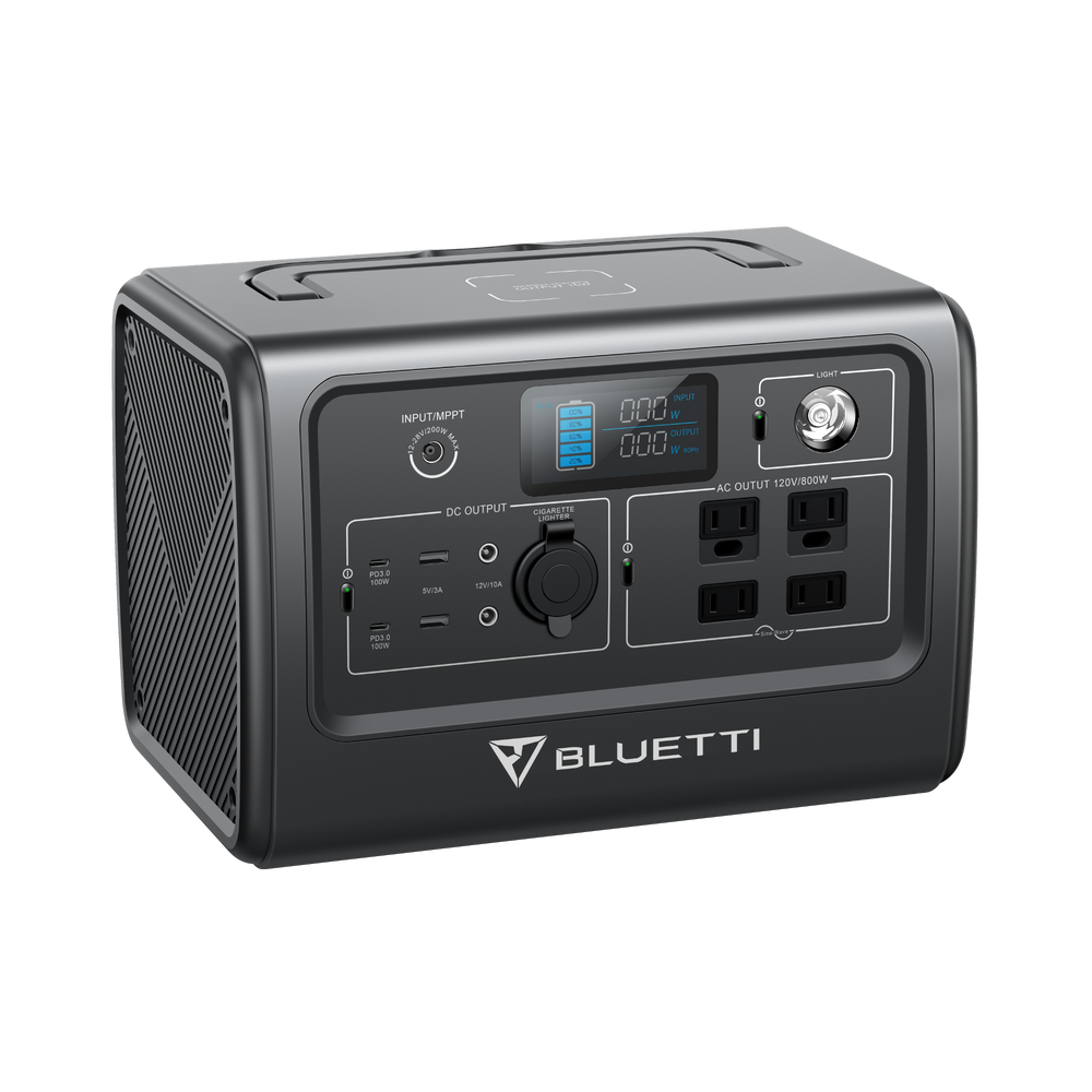 BLUETTI EB70S Estación de energía portátil | 800 W 716 Wh