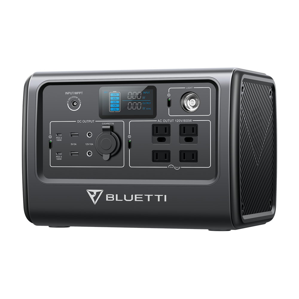 BLUETTI EB70S Estación de energía portátil | 800 W 716 Wh