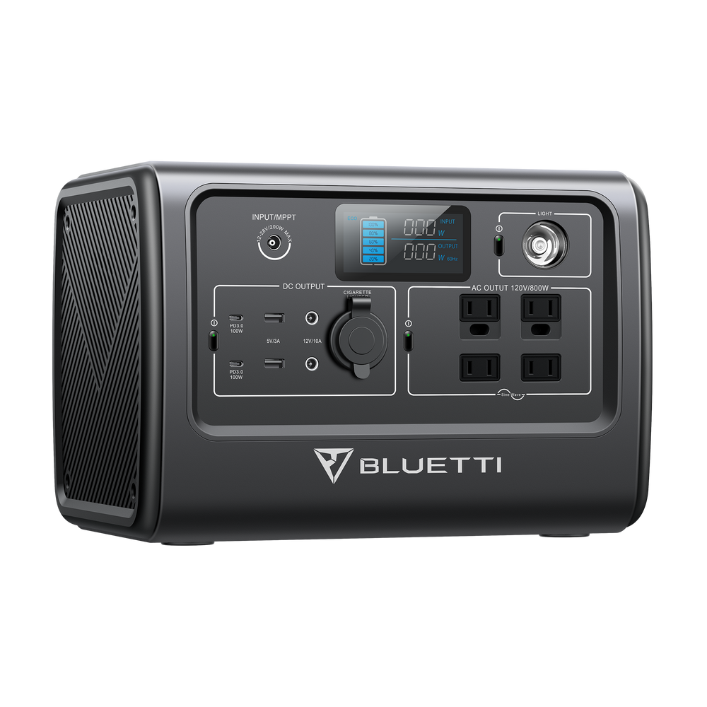 BLUETTI EB70S Estación de energía portátil | 800 W 716 Wh