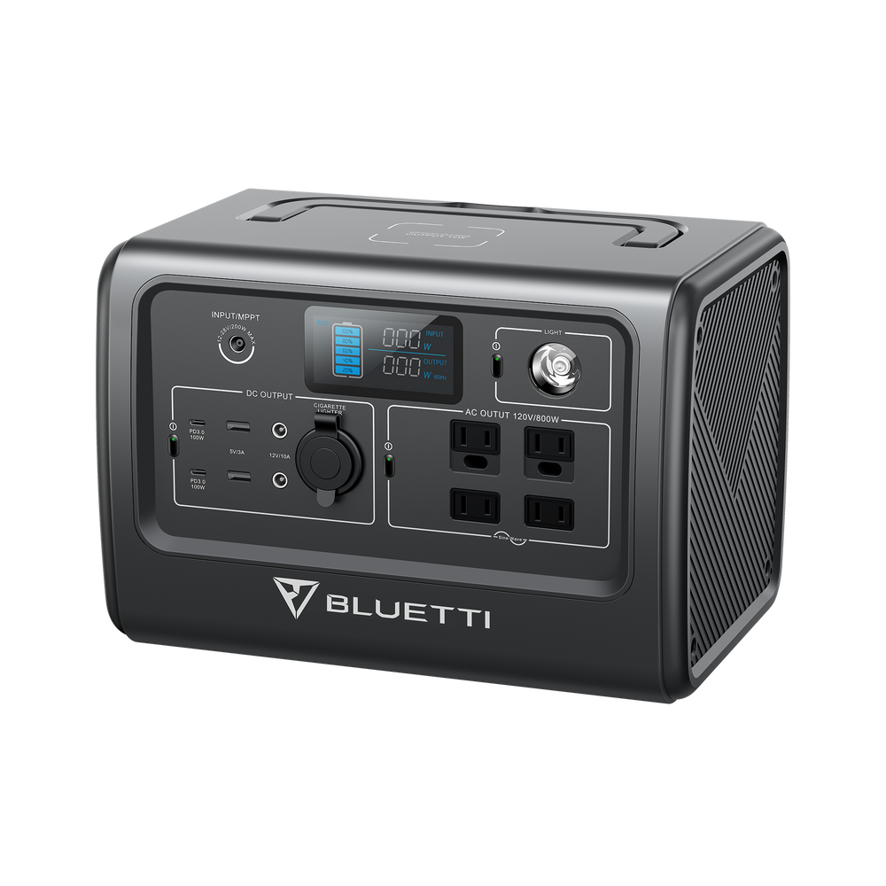 BLUETTI EB70S Estación de energía portátil | 800 W 716 Wh