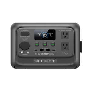 BLUETTI Elite 30 V2 | 600 W 288 Wh Estación de energía portátil