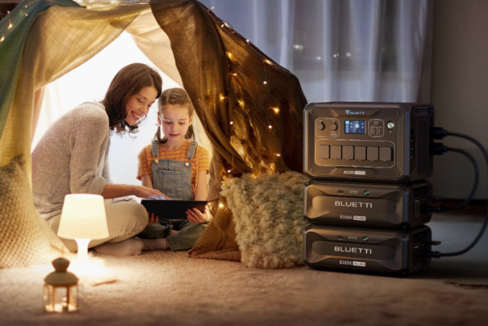 Batería de reserva doméstica