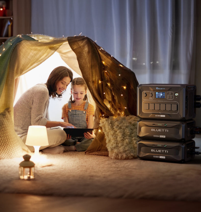 Batería de reserva doméstica