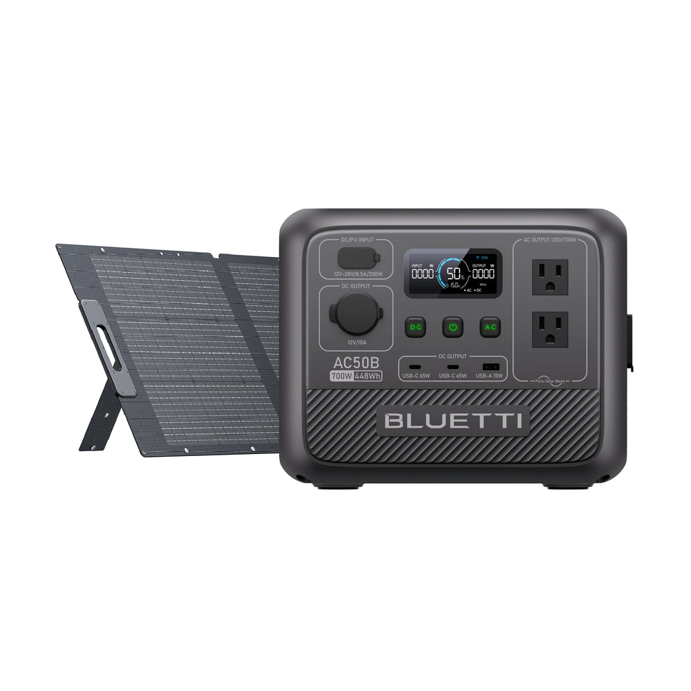 BLUETTI AC70 Estación de energía portátil | 1000 W 768 Wh
