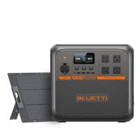 BLUETTI AC180P Estación de energía portátil | 1,800 W 1,440 Wh