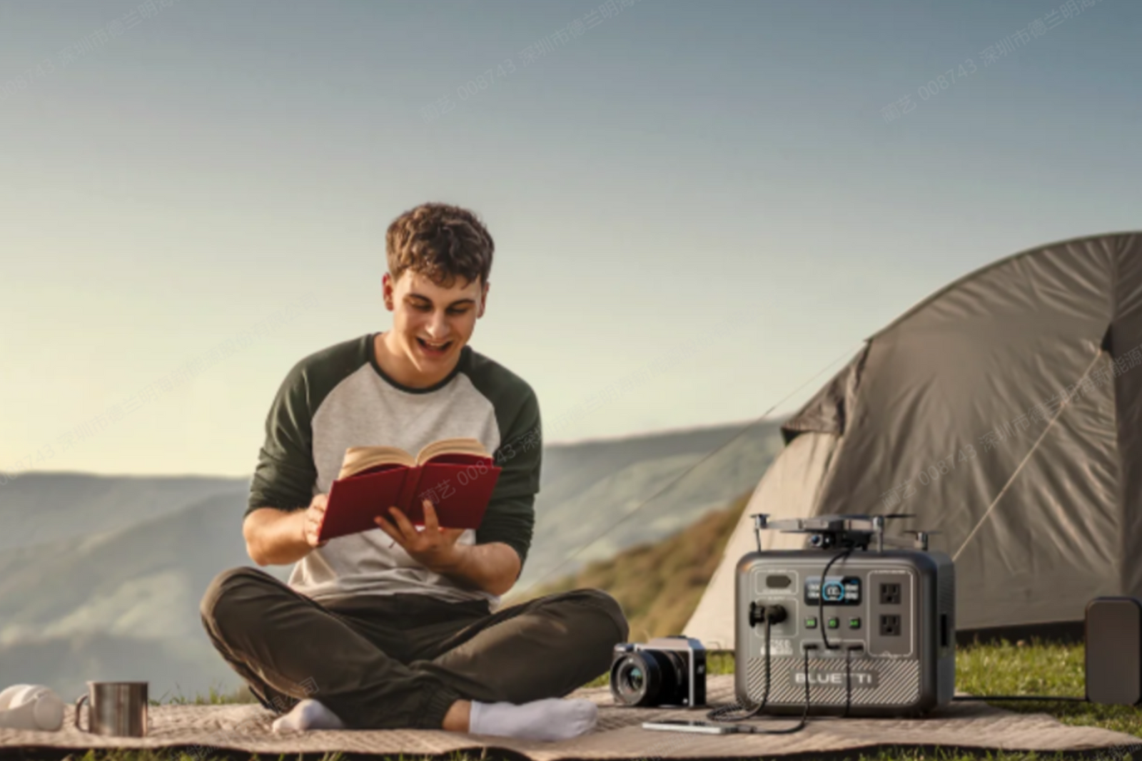 AC50B Estación de energía portátil