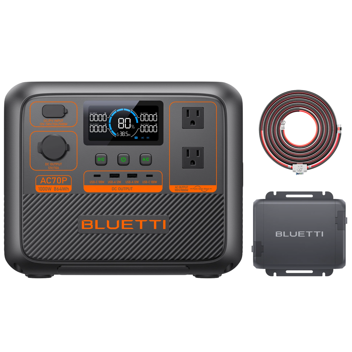 BLUETTI Charger 1: Recarga la estación de energía portátil mientras conduces