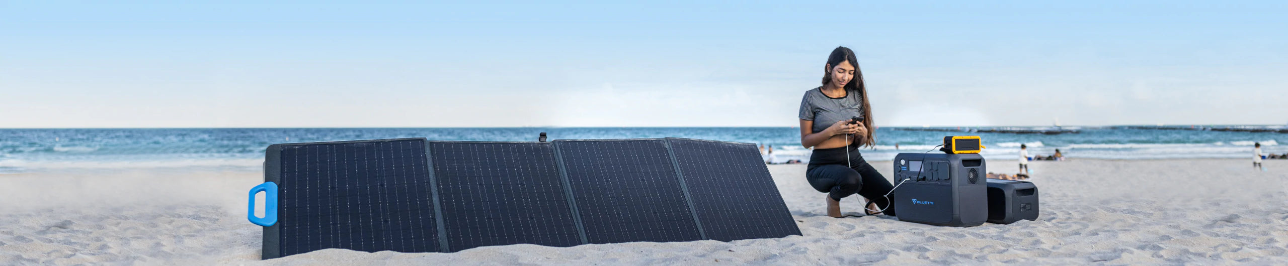 bluetti mexico portable solar panels